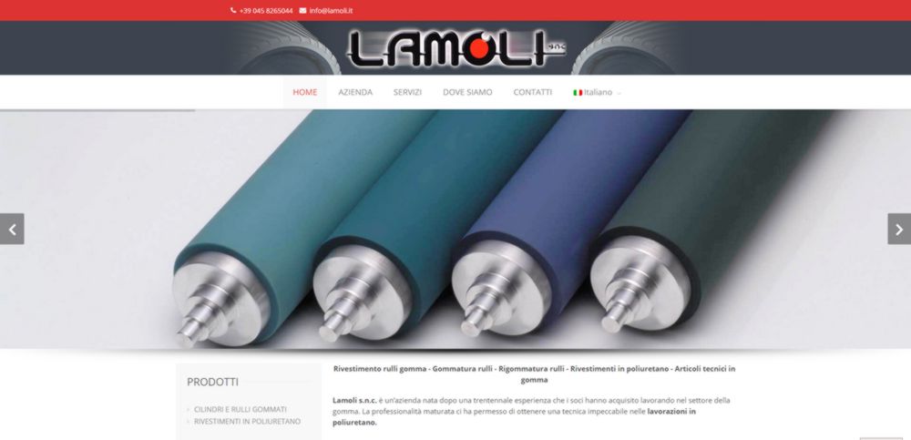 creazione sito web lamoli